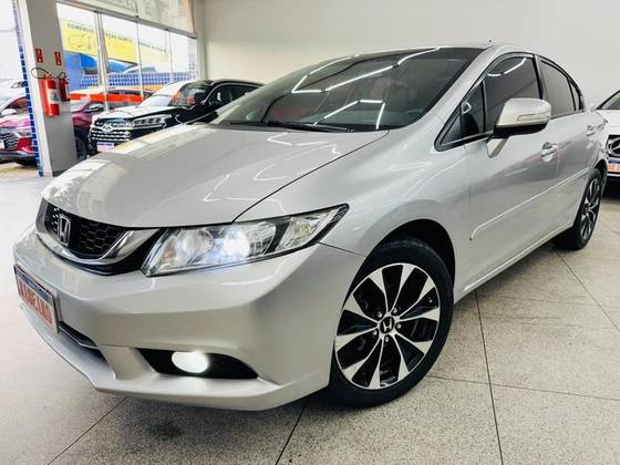 HONDA CIVIC 2.0 LXR 16V FLEX 4P AUTOMÁTICO HONDA CIVIC 2.0 LXR 16V FLEX 4P AUTOMÁTICO